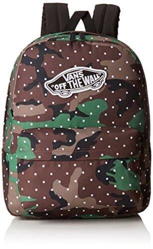 Sac à dos femme Vans camo revisité avec pointillés