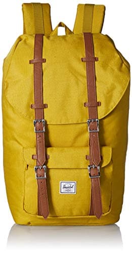 Sac à dos jaune moutarde vintage Herschel