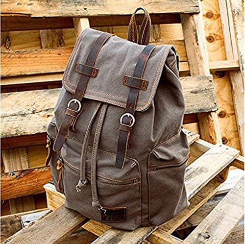 Un vrai dur, le sac à dos en toile canvas