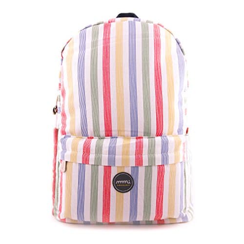 Sac à dos Mmi rayé pastel