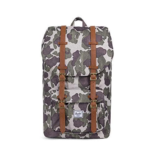 Sac à dos urbain Herschel camo en  toile et lanières
