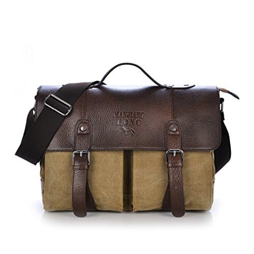 Sacs messenger Canvas taille L, grande capacité, Outreo