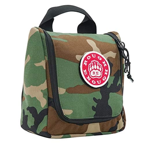 Trousse de toilette homme camouflage à suspendre