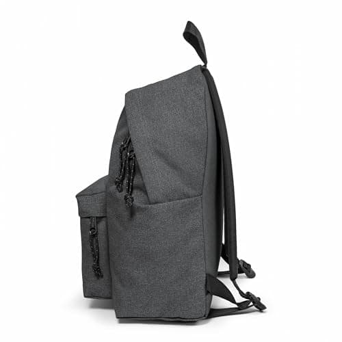 Sac à dos Eastpak gris en denim 24L