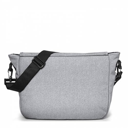 Sac bandoulière Eastpak JR gris 11,5L avec sangle noire