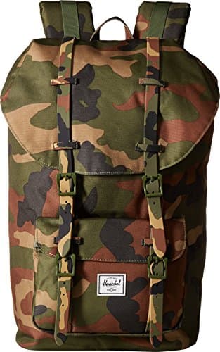 Sac à dos urbain Herschel camouflage classique en toile et lanières