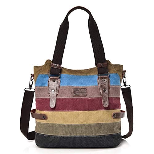 Sac a provisions Beige 32x10x37,5 cm Toile et cuir véritable - SAC A Sac a provisions Beige 32x10x37,5 cm Toile et cuir véritable - SAC A