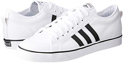 adidas blanche tissu