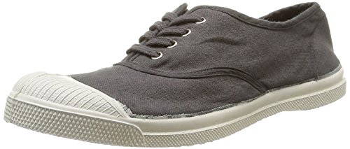 Baskets Bensimon en toile grise