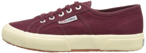 Baskets en toile prune casual Superga avec plate forme