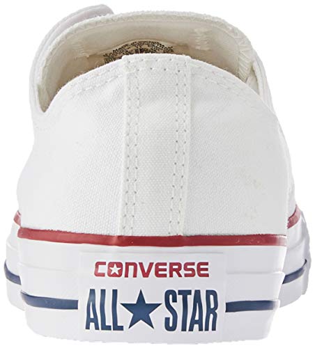 Baskets iconiques en toile Converses Chuck Taylor blanches