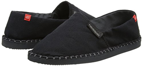 Espadrilles en toile originales Havaianas noires