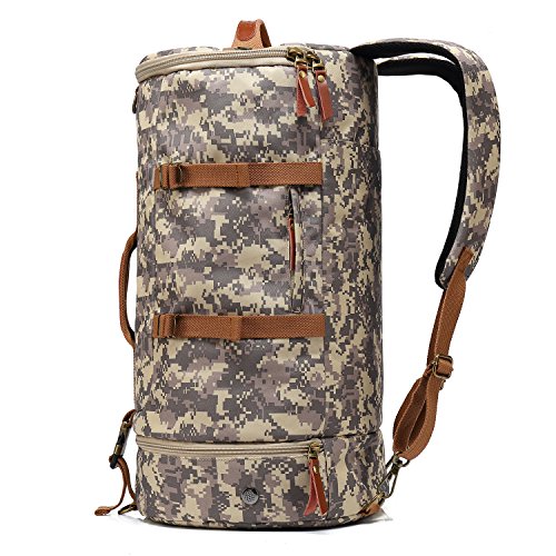 Sac camouflage bandoulière avec compartiment ordinateur Srotek polyvalent