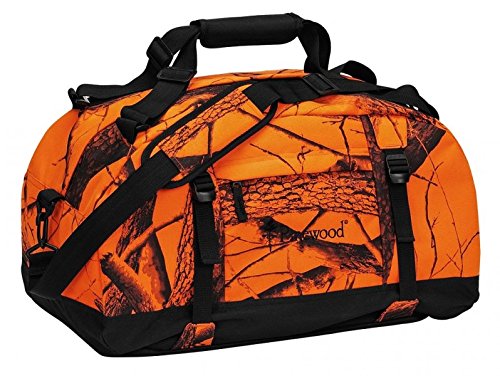 Sac de sport Pinewood camouflage orange