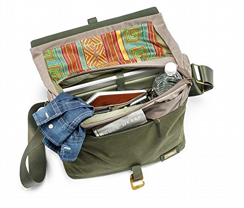 Parfait pour transporter un laptop, working bag en toile vraiment tendance