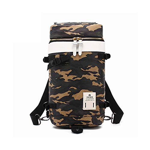 sac à dos camouflage casual arrondi Ozuko