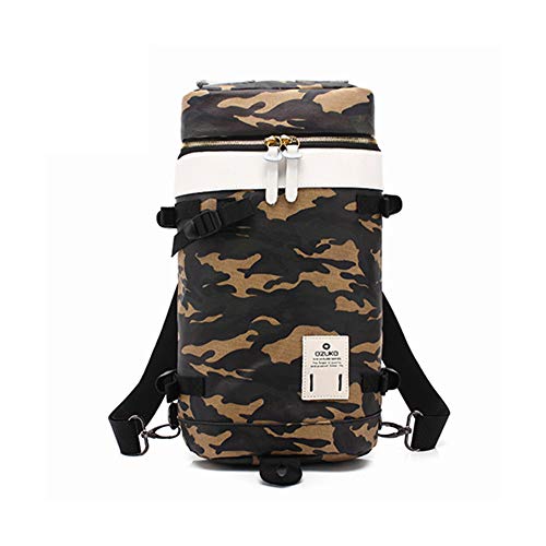 sac à dos camouflage casual arrondi Ozuko