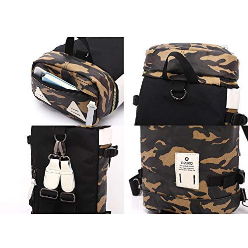 Sac à dos camouflage Trendy pour homme Osuko