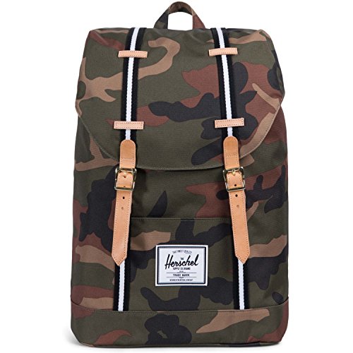 Sac à dos camouflage ou style camo Herschel original