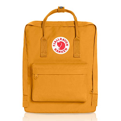 Sac à dos moutarde vintage Fjallraven