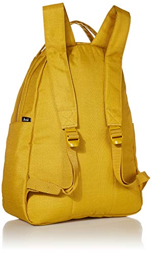 Bretelles du sac à dos jaune moutarde vintage Herschel