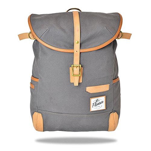 sac à dos toile canvas urbain