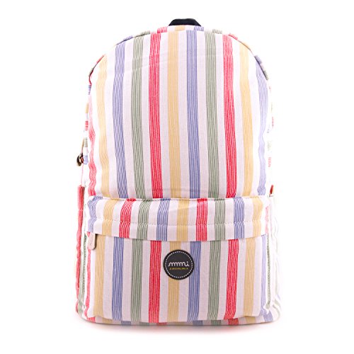 Sac à dos Mmi rayé pastel
