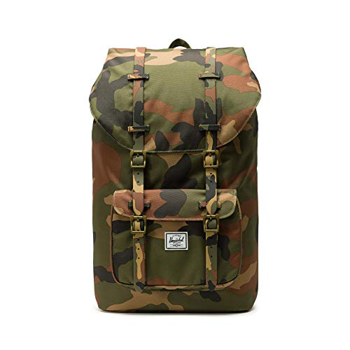 Sac à dos urbain Herschel camouflage classique en toile et lanières