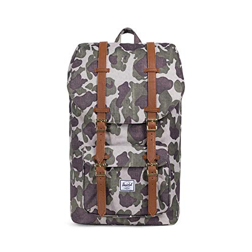 Sac à dos urbain Herschel camo en toile et lanières