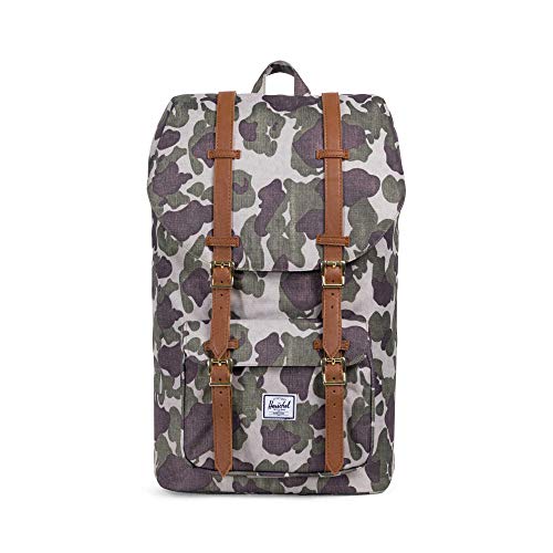 Sac à dos urbain Herschel camo en  toile et lanières