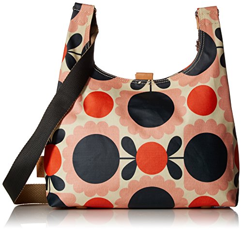 Sac Tote shopping imprimé géométrique seventies Orla Kiely