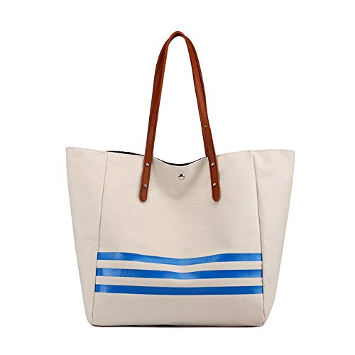 Sac rayé en toile original et chic Yunnxi