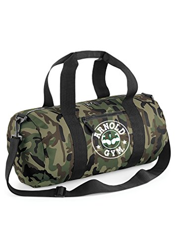 Le sac baluchon camouflage Arnold Gym parfait sac de sport