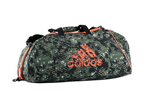 Sac bandoulière de sport Adidas camouflage hâchuré