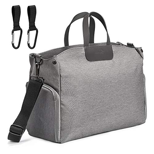 Sac bandoulière messenger sac à langer isotherme Momcosy