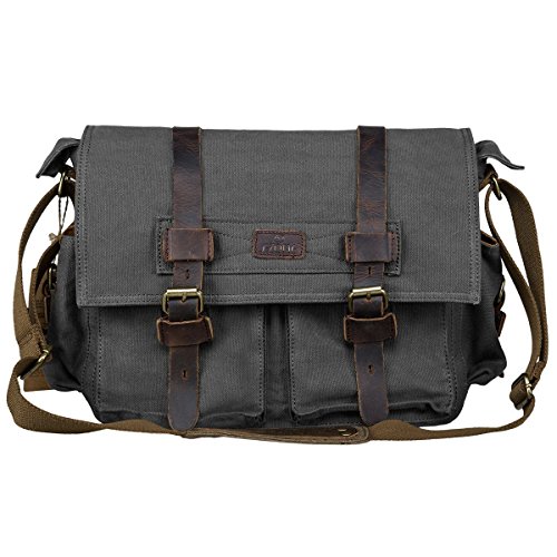 Sac bandoulière sac messenger camera bag s-Zone en toile canvas
