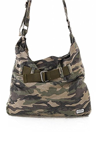 Sac besace toile camouflage Kaporal
