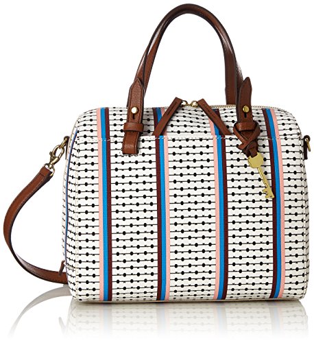 Sac bowling rayé chic Fossil