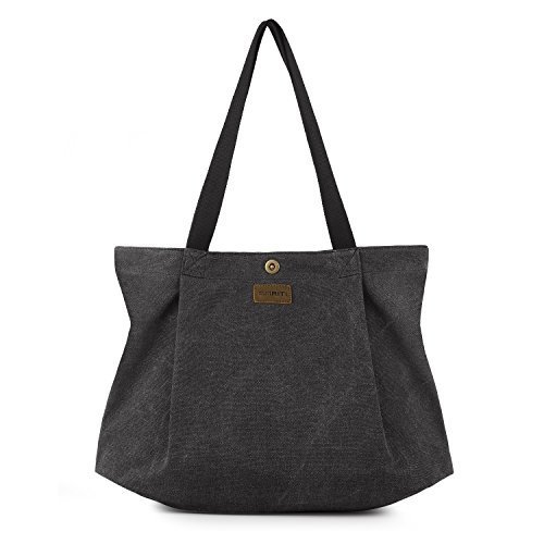 Cabas Canvas ou grand sac à main toile pour les shopping ou les études