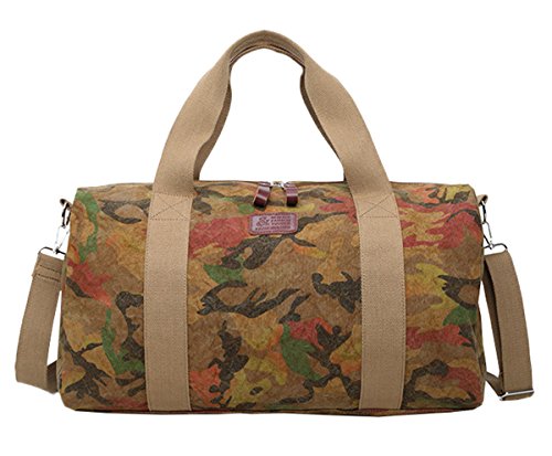 Sac fourre-tout sac toile canvas voyage camouflage