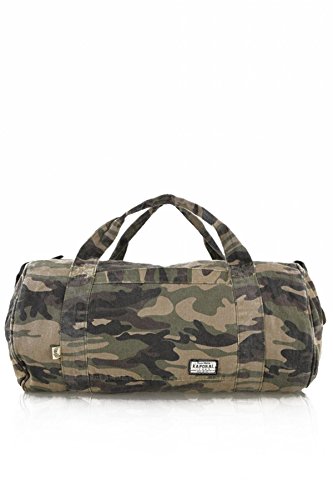 Sac de voyage Kaporal polochon camo en toile canvas imprimé camouflage