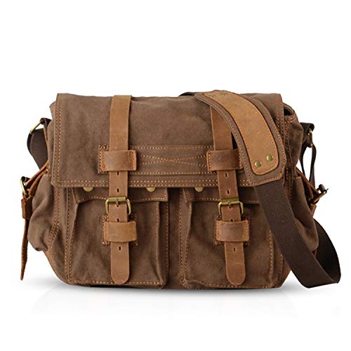 Sac messenger en toile  Canvas Fandare