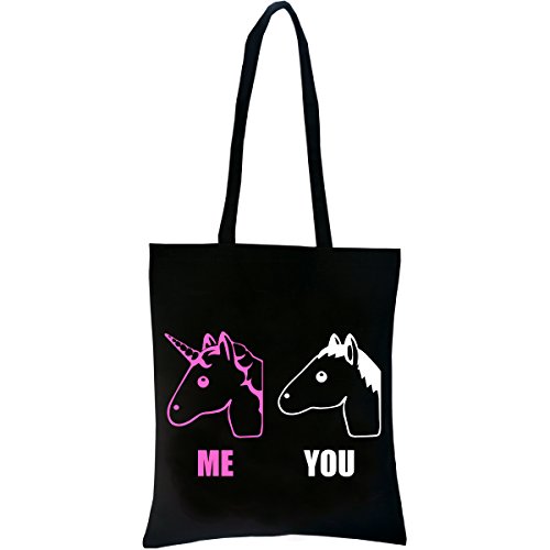 sac Tote toile unicorne licorne casual pour le quotidien