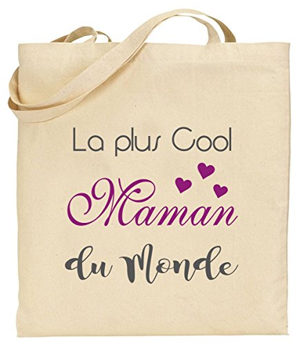 sac Tote toile coton pour maman cool