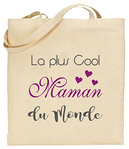 sac Tote toile coton pour maman cool