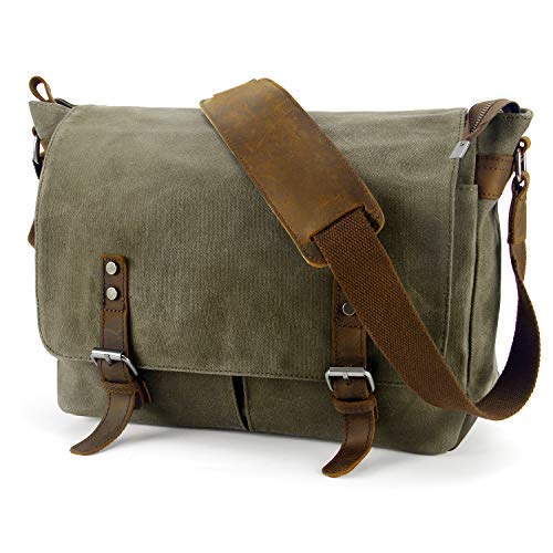 Sacs messenger Canvas taille M, Format classique pour le quotidien