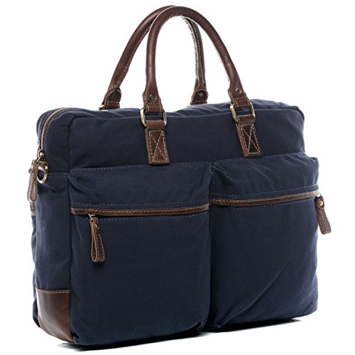 Sacs messenger Canvas taille M, Format classique pour le quotidien