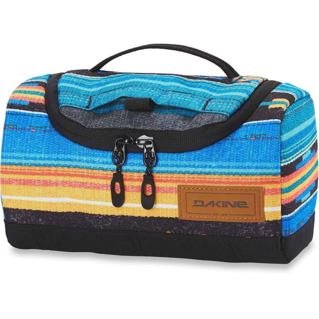 La trousse de toilette homme en toile colorée revival Dakine