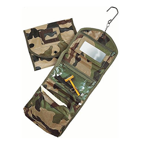 Trousse de toilette homme à suspendre parfaite pour voyager imprimé camouflage