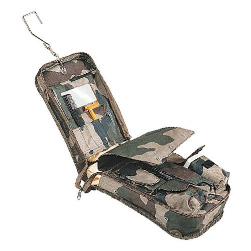 Trousse de toilette homme à suspendre parfaite pour voyager imprimé camouflage